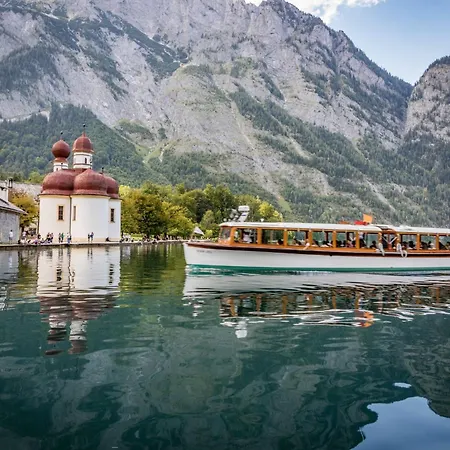 Hoehenflug Berchtesgaden